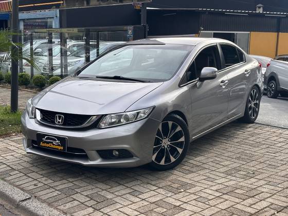HONDA CIVIC 2.0 LXR 16V FLEX 4P AUTOMÁTICO